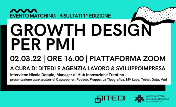evento di matching growth design per pmi