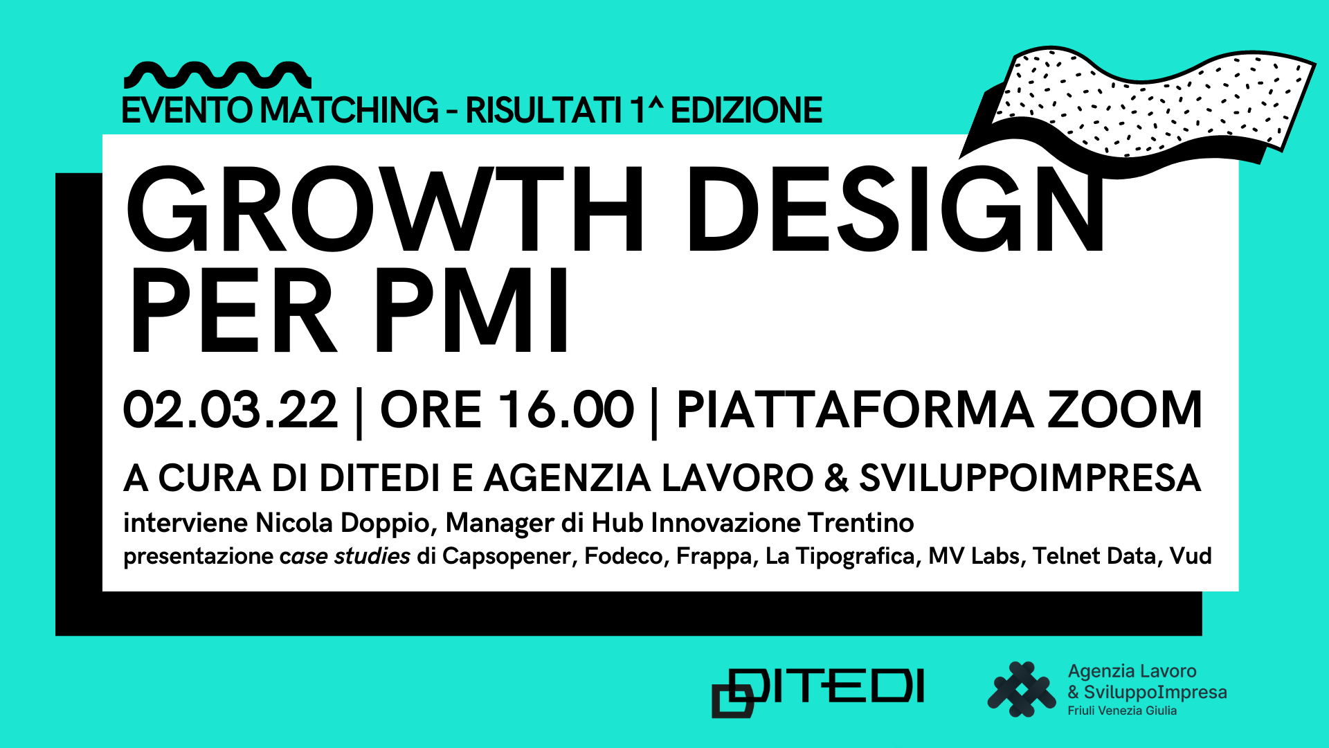 evento di matching growth design per pmi