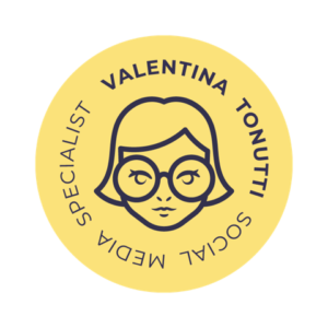 Logo valentina tonutti - social media specialist