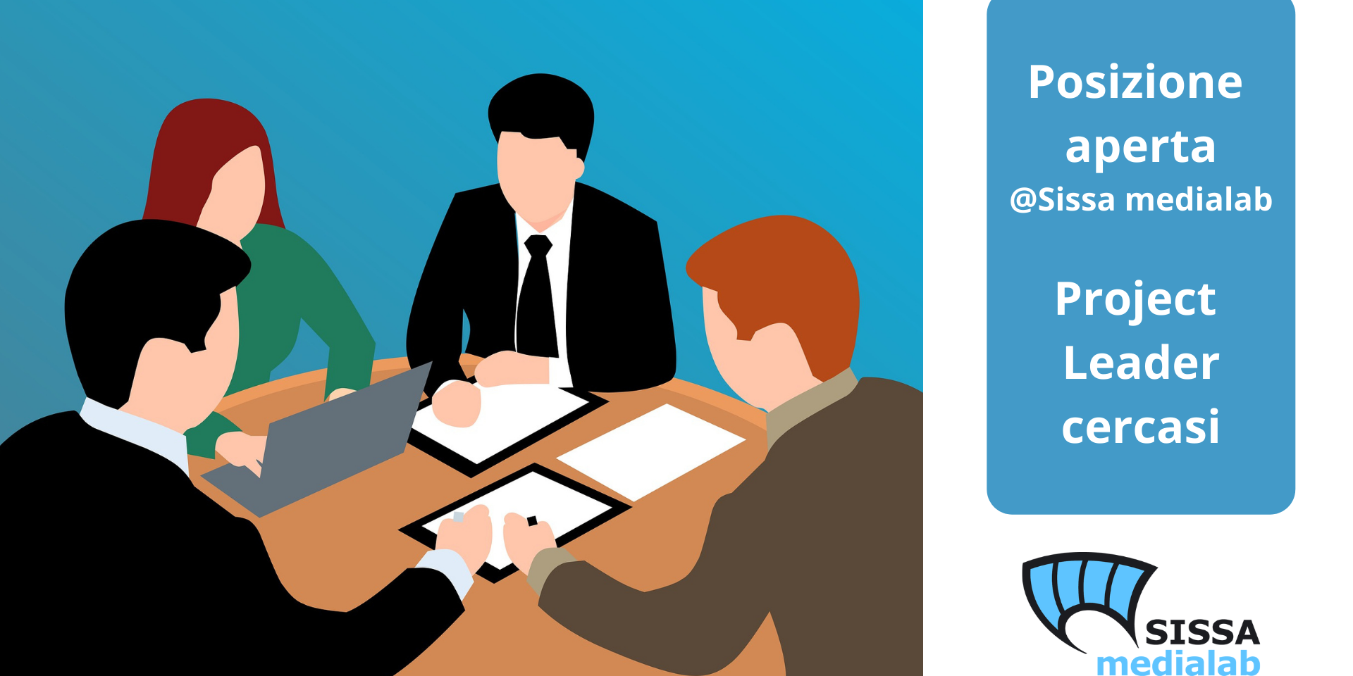 Sissa Medialab cerca un/a project leader