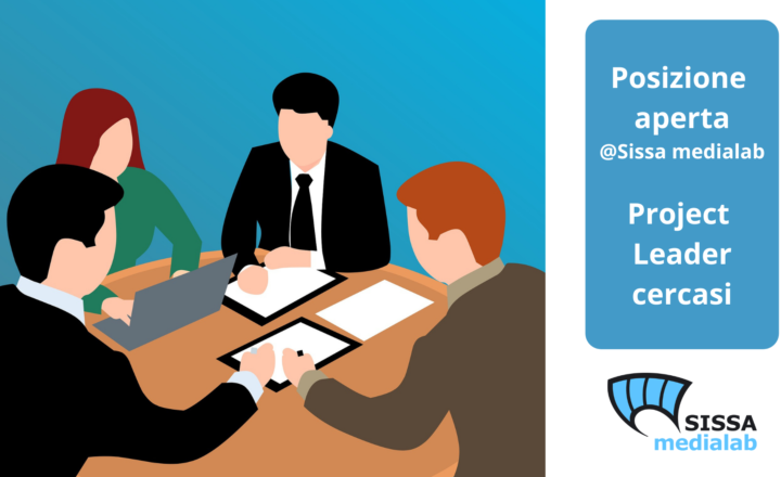 Sissa Medialab cerca un/a project leader
