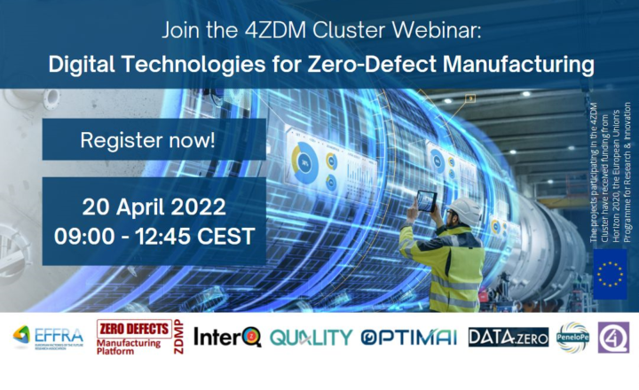 zero defect manufacturing: webinar 20 aprile