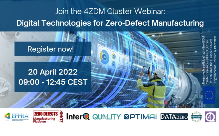 zero defect manufacturing: webinar 20 aprile