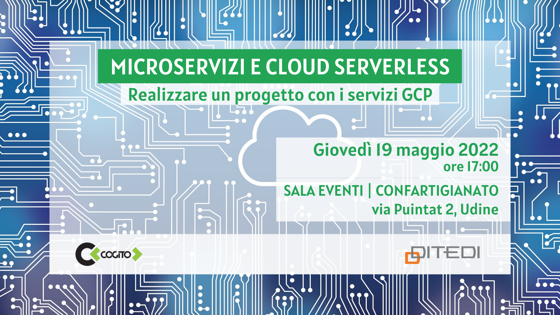 Microservizi e cloud serverless: realizzare un progetto con i servizi GCP