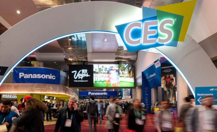 CES opening ceremony in Las Vegas on Jan 9, 2024